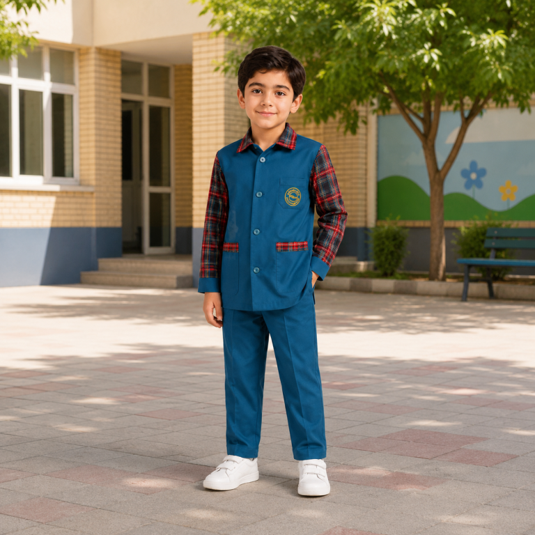 لباس‌فرم مدرسه پسرانه/ کدB۰۳۰۰۱