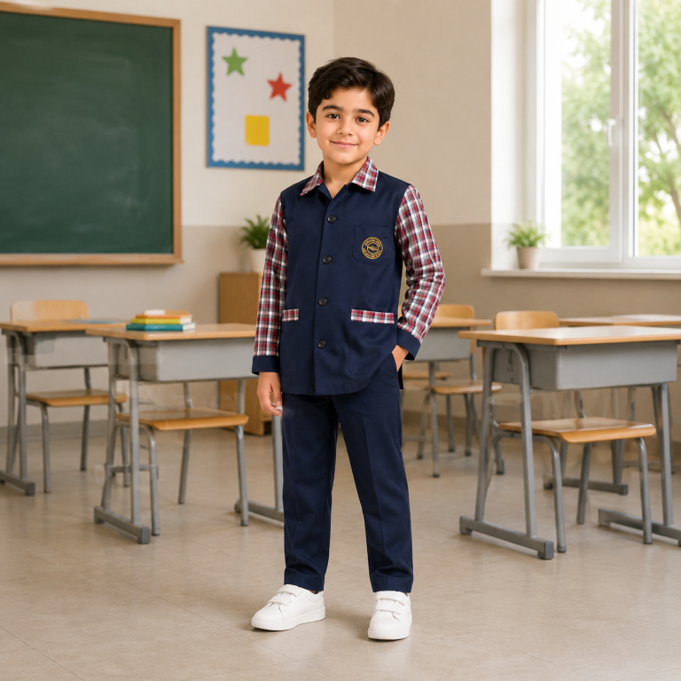 لباس‌فرم مدرسه پسرانه/ کدB۰۳۰۰۲