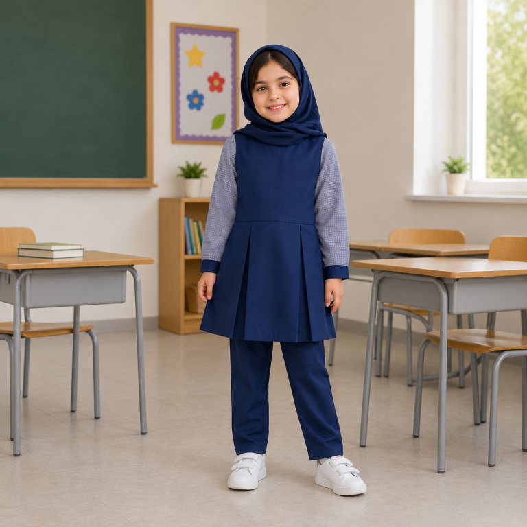 لباس‌فرم مدرسه دخترانه/ کدG۰۳۰۰۵