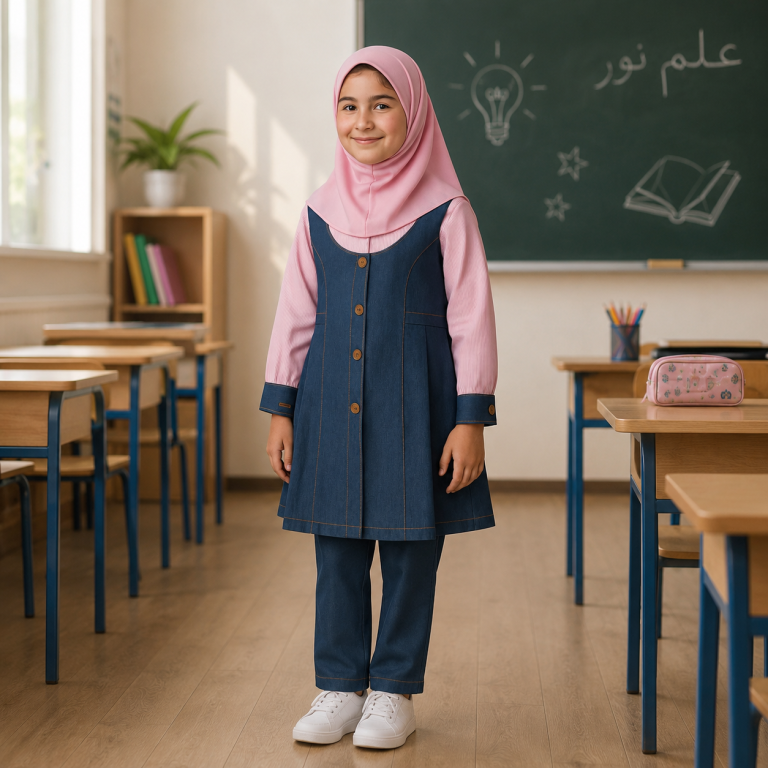 لباس‌فرم مدرسه دخترانه/ کدG۰۴۰۰۳