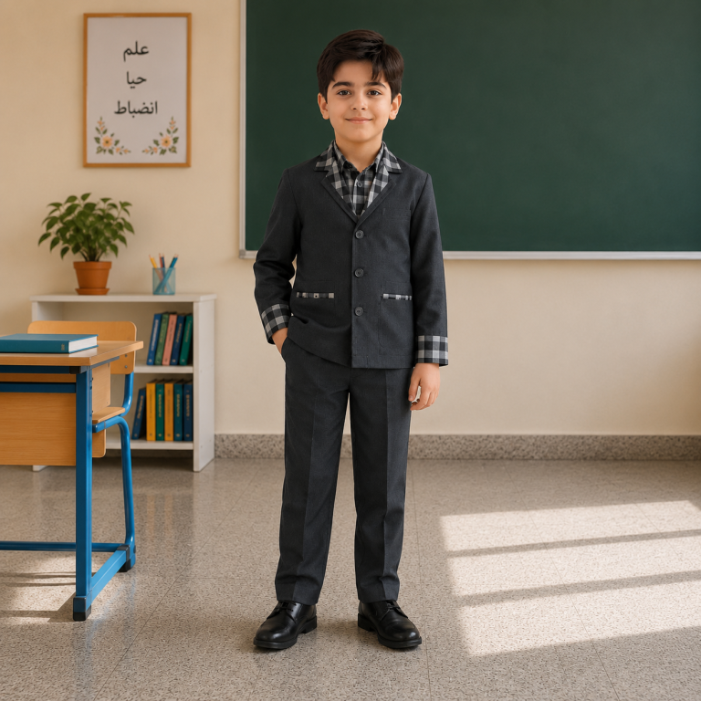 لباس‌فرم مدرسه پسرانه/ کدB۰۳۰۰۴