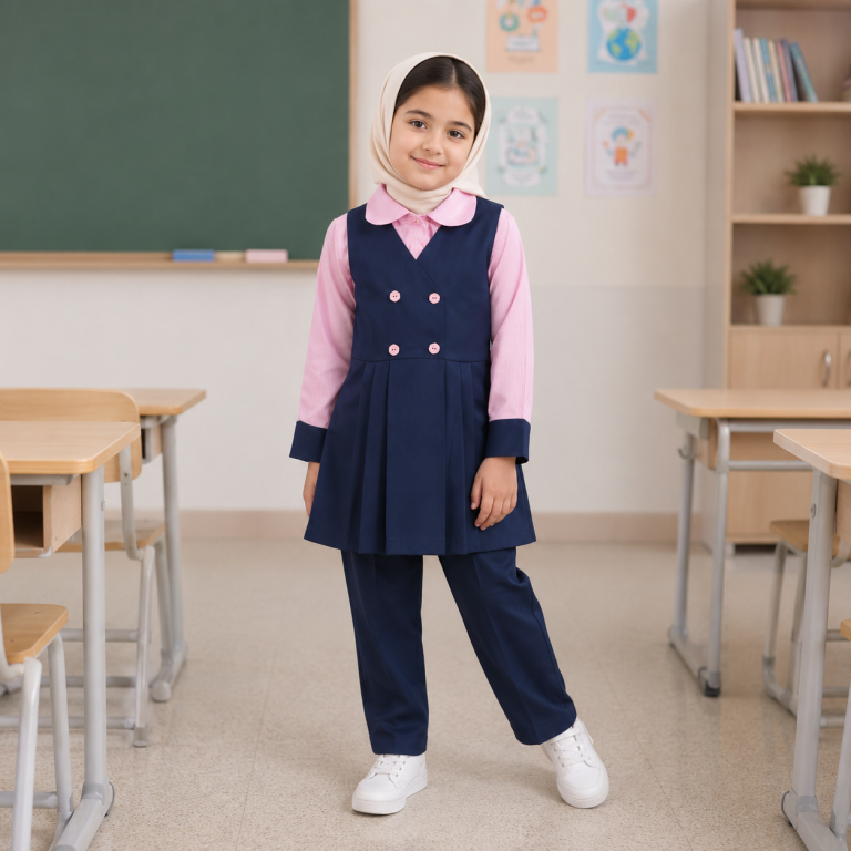 لباس‌فرم مدرسه دخترانه/ کدG۰۳۰۰۶