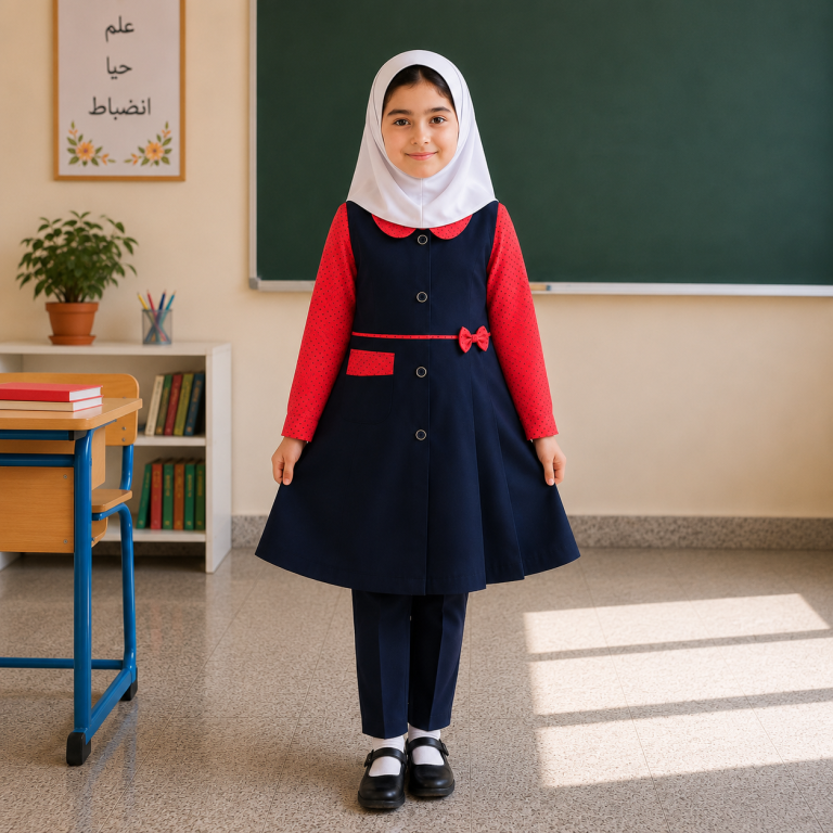 لباس‌فرم مدرسه دخترانه/ کدG۰۴۰۱۰