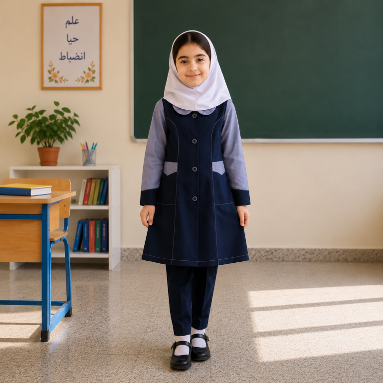 لباس‌فرم مدرسه دخترانه/ کدG۰۴۰۱۱