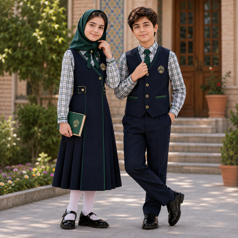 اهمیت لباس فرم مدرسه؛ راهنمای جامع انتخاب، طراحی و سفارش (بخش دوم)