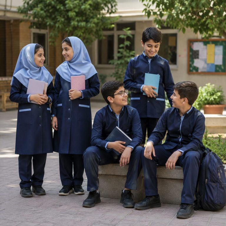 اهمیت لباس فرم مدرسه؛ راهنمای جامع انتخاب، طراحی و سفارش (بخش سوم)